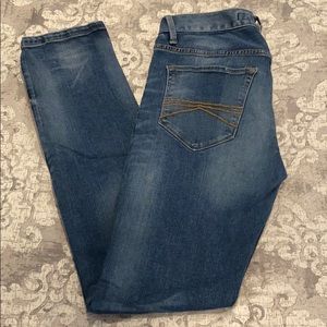 Express Jean Size 28x32. Slim fit skinny leg